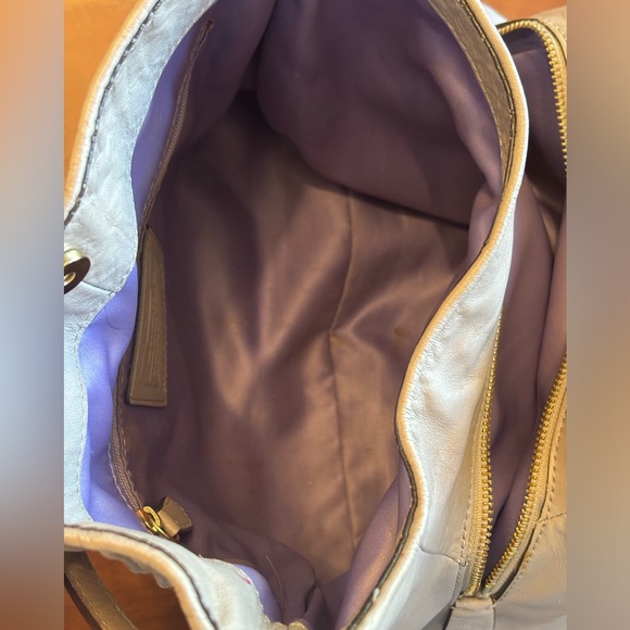 Coach Madison Small Phoebe Shoulder Bag - Picture 12 of 16